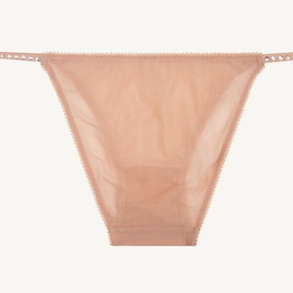 Love Stories Clio Rhinestone Panties and Uma Triangle Bra - Picture 9 of 10